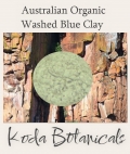 Organic Australian Clay - Washed Blue 60g